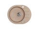 Chiuveta bucatarie Alveus ROLL 40 A55 BEIGE MELANGE. Poza 1