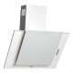 Hota Decorativa Tornado Vertikal 750 (60) LED, 1 motor Turbo, latime 60 cm, 3 viteze, absorbtie 750 m3/ora, filtru anti-grasimi aluminiu 5 straturi, Alb