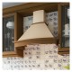 Hota Country Tornado Tempo 1000 (90) LED, 1 motor Turbo, latime 90 cm, 3 viteze, absorbtie 1000 m3/ora, filtru anti-grasimi aluminiu 5 straturi, Bej