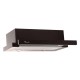 Hota Telescopica Incorporabila Tornado Sondo 700 (60), 1 motor, latime 60 cm, 2 viteze, absorbtie 700 m3/ora, Negru