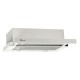 Hota Telescopica Incorporabila Tornado Sondo 700 (60), 1 motor, latime 60 cm, 2 viteze, absorbtie 700 m3/ora, Alb