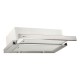 Hota Telescopica Incorporabila Tornado Storm 700 (50), 1 motor, latime 50 cm, 3 viteze, absorbtie 700 m3/ora, Inox