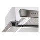 Hota Telescopica Incorporabila Tornado Storm 700 (50), 1 motor, latime 50 cm, 3 viteze, absorbtie 700 m3/ora, Inox