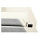 Hota Telescopica Incorporabila Tornado Storm 700 (60), 1 motor, latime 60 cm, 3 viteze, absorbtie 700 m3/ora, Bej
