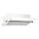 Hota Telescopica Incorporabila Tornado Storm 700 (60), 1 motor, latime 60 cm, 3 viteze, absorbtie 700 m3/ora, Alb