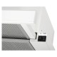 Hota Telescopica Incorporabila Tornado Storm 700 (60), 1 motor, latime 60 cm, 3 viteze, absorbtie 700 m3/ora, Alb