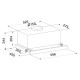Hota Telescopica Incorporabila Tornado Storm 1200 (60), 1 motor, latime 60 cm, 3 viteze, absorbtie 1200 m3/ora, Bej