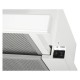 Hota Telescopica Incorporabila Tornado Storm 1200 (60), 1 motor, latime 60 cm, 3 viteze, absorbtie 1200 m3/ora, Alb