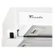 Hota Telescopica Incorporabila Tornado Storm 1200 (60), 1 motor, latime 60 cm, 3 viteze, absorbtie 1200 m3/ora, Alb
