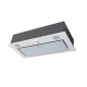 Hota Incorporabila Tornado Modul Glass 750 (60), 1 motor, latime 60 cm, 3 viteze, absorbtie 750 m3/ora, Alb