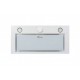 Hota Incorporabila Tornado Modul Glass 750 (60), 1 motor, latime 60 cm, 3 viteze, absorbtie 750 m3/ora, Alb