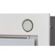 Hota Incorporabila Tornado Modul Glass 750 (60), 1 motor, latime 60 cm, 3 viteze, absorbtie 750 m3/ora, Alb