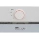 Hota Incorporabila Tornado Modul Glass 750 (60), 1 motor, latime 60 cm, 3 viteze, absorbtie 750 m3/ora, Alb