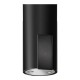 Hota tip Insula Tornado Tube Island 1200 (40) LED, 1 motor, inaltime 90-120 cm, 4 viteze, absorbtie 1200 m3/ora, Negru
