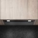 Hota Incorporabila Tornado Modul Touch Free 1200 (60), 1 motor, latime 60 cm, 3 viteze, absorbtie 1200 m3/ora, Negru