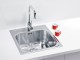 Poza Chiuveta de bucatarie Alveus din inox BASIC 140 SATIN