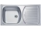 Poza Chiuveta de bucatarie Alveus din inox BASIC 150 LEINEN DREAPTA