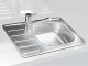 Poza Chiuveta de bucatarie Alveus din inox ZOOM 10 SATIN