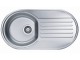 Poza Chiuveta de bucatarie Alveus din inox FORM 40 SATIN DREAPTA