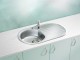 Poza Chiuveta de bucatarie Alveus din inox FORM 40 SATIN DREAPTA