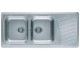 Poza Chiuveta de bucatarie Alveus din inox ELEGANT 70 LEINEN