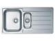 Poza Chiuveta de bucatarie Alveus din inox LINE 10 SATIN DREAPTA