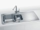 Poza Chiuveta de bucatarie Alveus din inox LINE 10 MAXIM SATIN