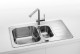 Poza Chiuveta de bucatarie Alveus din inox LINE MAXIM 70 LEINEN