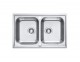 Poza Chiuveta de bucatarie Alveus din inox LINE 90 MAXIM SATIN