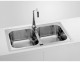 Poza Chiuveta de bucatarie Alveus din inox LINE 90 MAXIM SATIN