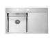 Poza Chiuveta de bucatarie Alveus din inox PURE 40 Stanga