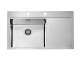 Poza Chiuveta de bucatarie Alveus din inox PURE 50 Stanga