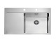 Poza Chiuveta de bucatarie Alveus din inox PURE 50 Dreapta