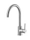 Poza Baterie bucatarie Alveus cu finisaj inox ELZA SATIN