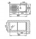 Poza Chiuveta Teka Infant OD inox microtexturat