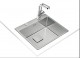Poza Chiuveta Teka Forlinea RS15 50.40, 540x500cm, inox