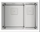 Poza Chiuveta Teka Flexlinea RS15 2B 580 cu doua cuve, 580x440cm, inox