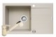 Poza Set chiuveta granit SPARTA PLUS & baterie FIDO - Beige