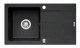 Poza Chiuveta bucatarie MIDO 76X44 1B 1D Black