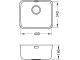 Chiuveta de bucatarie Alveus LUNO 20 inox 340x400. Poza 2