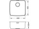 Chiuveta de bucatarie Alveus LUNO 30 inox 400x400. Poza 2