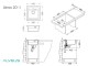 Chiuveta de bucatarie Alveus ATROX 20 G22 TERRA 470x500