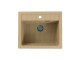 Poza Chiuveta de bucatarie Alveus ATROX 30 G55 BEIGE MELANGE 590x500