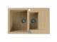 Poza Chiuveta de bucatarie Alveus CADIT 70 G55 BEIGE MELANGE 790x500