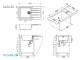 Poza Chiuveta de bucatarie Alveus CADIT 40 G11 ARTIC 860x500
