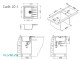 Poza Chiuveta de bucatarie Alveus CADIT 10 G81 CONCRETE 590x500