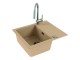 Poza Chiuveta de bucatarie Alveus CADIT 10 G55 BEIGE MELANGE 590x500