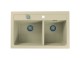 Chiuveta de bucatarie Alveus ATROX 50 G22 TERRA 790x500