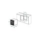 Poza Cuptor electric 60IN 2040 Analog Black