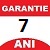 Garantie 7 ani